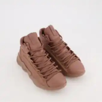 TK Maxx Mauve leather trainers offer