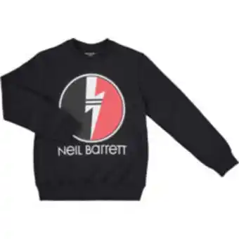TK Maxx Black logo design sweatshirt offer
