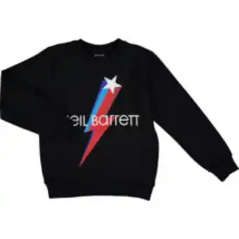 TK Maxx Black star logo sweatshirt offer
