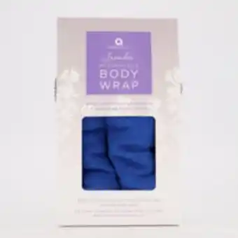 TK Maxx Blue lavender body wrap 20x47cm offer