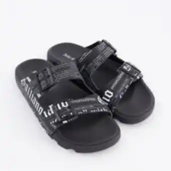 TK Maxx Black gazette sandals offer