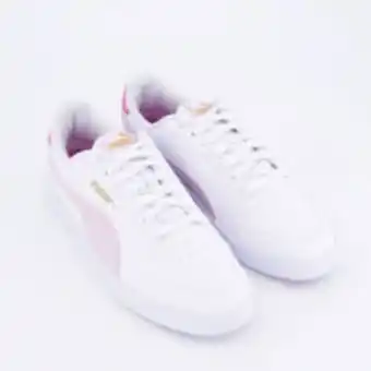TK Maxx White & lavender shuffle trainers offer