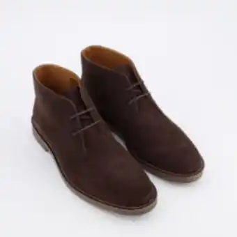 TK Maxx Brown chukka suede shoes offer