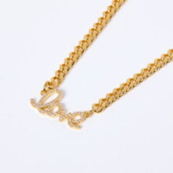 TK Maxx 18ct gold plated pendant necklace offer