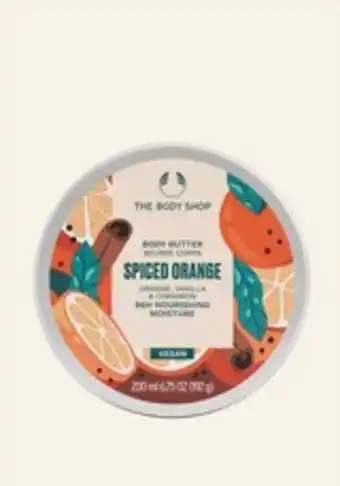 The Body Shop Spiced orange body butter offer