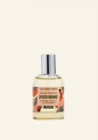 The Body Shop Spiced orange eau de toilette offer