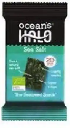 Morrisons Ocean's Halo Sea Salt Seaweed Snack offer