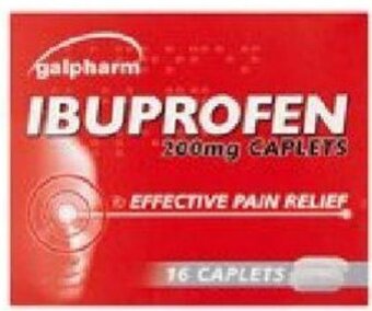 Morrisons Galphar Ibuprofen 200mg Caplets offer