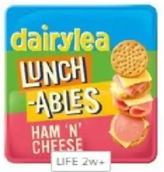 Morrisons Dairylea Lunchables Ham 'N' Cheese 74.1g offer