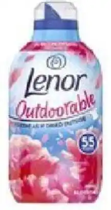 Morrisons Lenor Outdoorables Pink Blossom 55 Washes 770ml offer