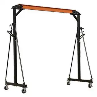 Sealey sg1000 portable adjustable gantry crane 1 tonne