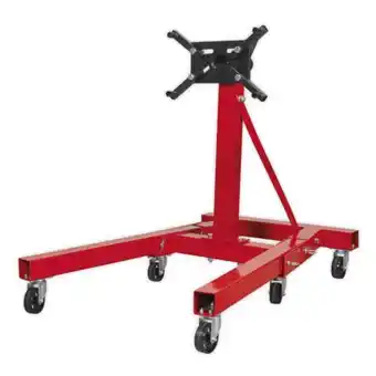 Machine Mart Sealey es900f 900kg folding engine stand offer