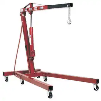 Machine Mart Sealey ph20 2 tonne folding crane offer
