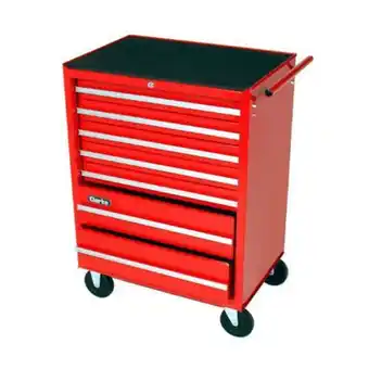 Machine Mart Clarke ctc107 professional 7 drawer tool cabinet offer
