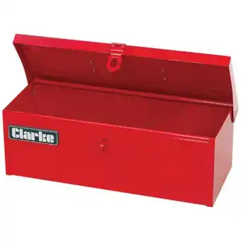 Machine Mart Clarke ctb100b lockable tool box offer