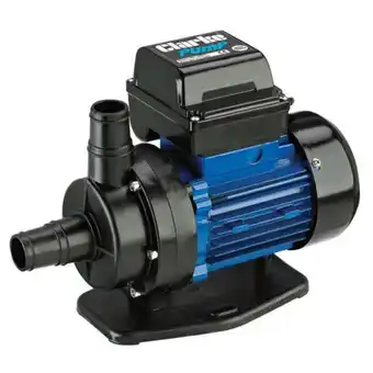 Machine Mart Clarke sppt1 swimming pool pump with timer offer