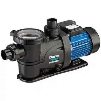 Machine Mart Clarke spp15a 1.5hp swimming pool pump (450l/min) offer