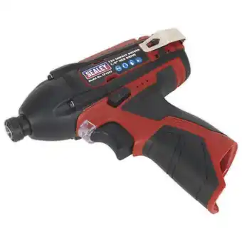 Machine Mart Sealey cp1203 cordless impact driver 1/4"hex drive 80nm 12v li-ion (bare unit) offer