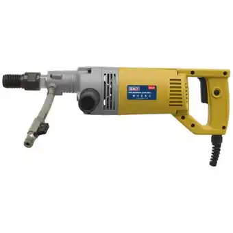 Sealey dcd110v diamond core drill (110v)