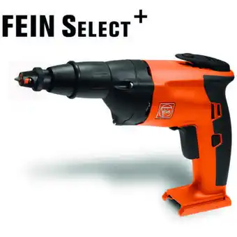 Machine Mart Fein select+ asct18 18v cordless drywall screwdriver (bare unit) offer