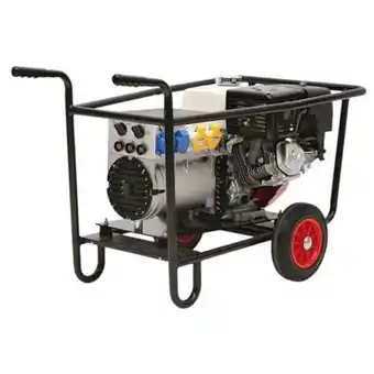 Machine Mart Sip hp200w-ac es honda™ petrol powered welder generator offer