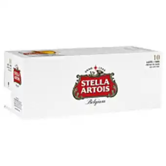 McColl's Stella artois 10x440ml offer