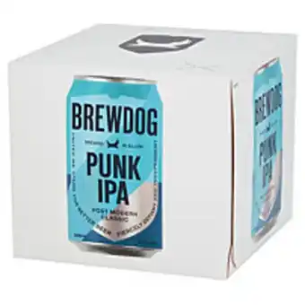 McColl's Brewdog punk ipa 4x330ml offer