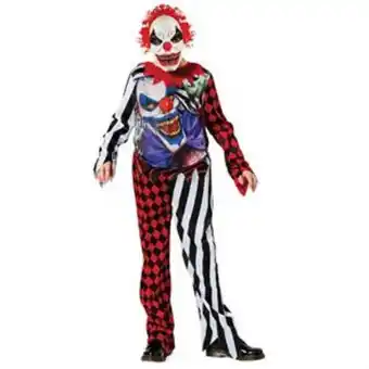 Home Bargains Hallow-scream: scary clown - kids offer