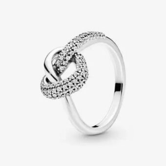 Pandora Knotted heart ring offer