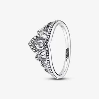 Pandora Regal beaded tiara ring offer