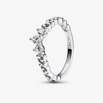 Pandora Regal swirl tiara ring offer