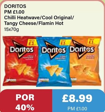 Bestway Doritos 15x70g offer