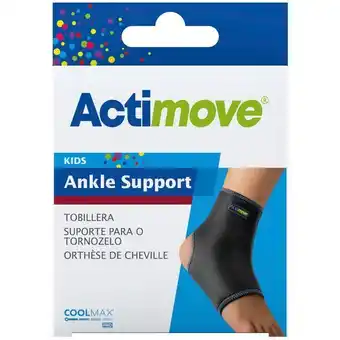 Lloyds Pharmacy Actimove ankle support for kids offer
