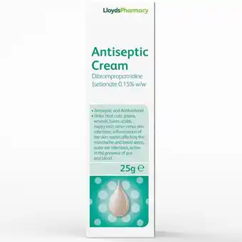 Lloyds Pharmacy Lloydspharmacy antiseptic cream offer