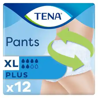 Lloyds Pharmacy Tena pants plus extra large offer