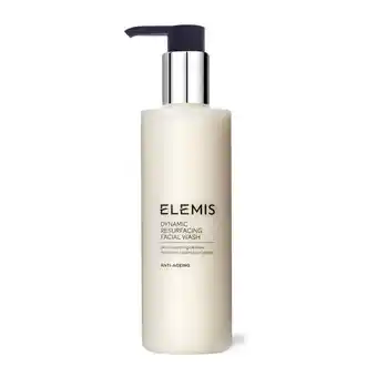 Lloyds Pharmacy Elemis dynamic resurfacing facial wash offer