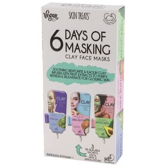 Lloyds Pharmacy Skin treats 6 days of masking gift set offer