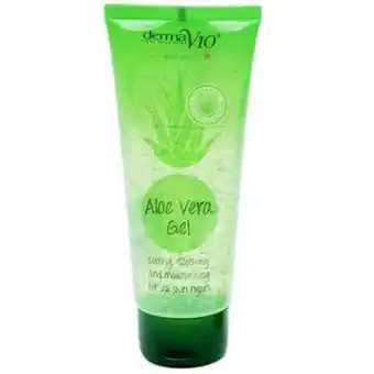 Lloyds Pharmacy Derma v10 aloe vera gel offer