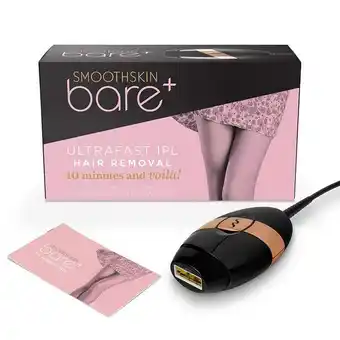 Lloyds Pharmacy Smoothskin bare+ ipl hair removal offer