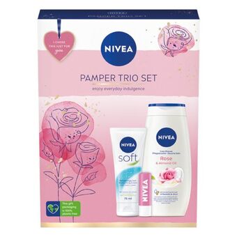 Lloyds Pharmacy Nivea pamper trio set offer