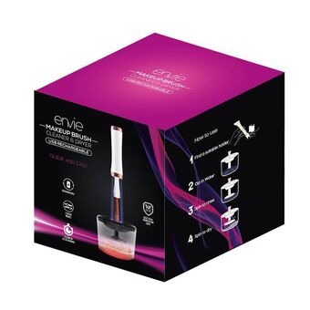 Lloyds Pharmacy Envie white rechargeable make up brush cleaner offer