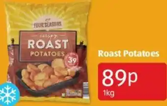 Aldi Roast Potatoes 1Kg offer