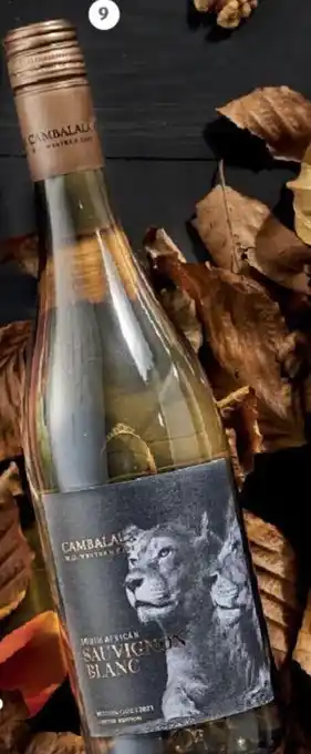 Aldi Cambalala Sauvignon Blanc 75cl offer
