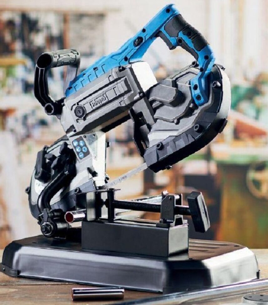 Metal Band Saw offer at Aldi