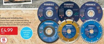 Aldi Cutting And Grinding Discs offer