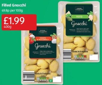 Aldi Filled Gnocchi 400g offer