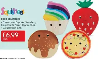 Aldi Food Squishees offer