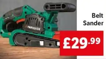 Lidl Belt Sander offer