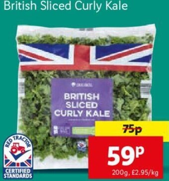 Lidl British Sliced Curly Kale offer