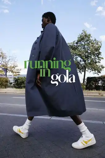 ZARA Gola x zara trainers offer